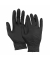 Einweghandschuhe Typ 40, Nitril, lebensmittelecht, schwarz, Größe 10 / XL,