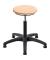 Hocker 09052 A1S-TG-B, buche, mit Bodengleitern, höhenverstellbar, bis 120kg