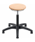 Hocker 09052 A1S-TG-B, buche, mit Bodengleitern, h&ouml;henverstellbar, bis 120kg