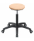 Hocker 09053 Assistant Basic, buche, mit Rollen, höhenverstellbar, bis 120kg