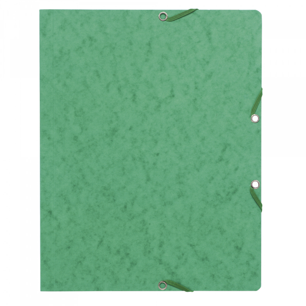 3130631554638 - Eckspannmappe 55463E A4 Karton 350g mit 3 Einschlagklappen 3130631554638 10 Stück