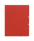 Eckspannmappe 55465E, A4 rot Karton 350g, f&uuml;r ca. 250 Blatt