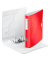 Ordner Active 1107-00-26, A4 65mm Kunststoff vollfarbig, gl&auml;nzend, gemustert rot