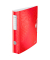 Ordner Active 1107-00-26, A4 65mm Kunststoff vollfarbig, gl&auml;nzend, gemustert rot