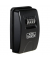 Tresor 38000 Key Safe 20 SB schwarz mit Zahlenschloss Zinkdruckguss
