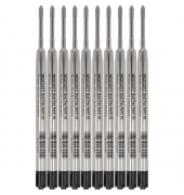Westcott Kugelschreibermine G2 E-733491 00 Metall sw 10St.