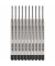 Westcott Kugelschreibermine G2 E-733491 00 Metall sw 10St.