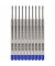 Westcott Kugelschreibermine G2 E-733490 00 Metall bl 10St.