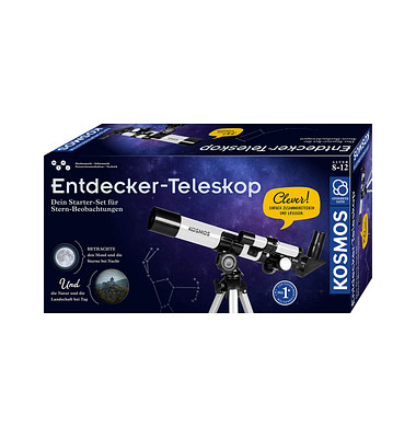 Entdecker Teleskop 20-fach100-fach - 20 mm