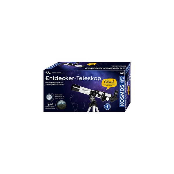 4002051676889 - Entdecker Teleskop 20-fach100-fach - 20 mm 4002051676889 KOSMOS 4002051676889 - Entdecker Teleskop 20-fach100-fach - 20 mm 4002051676889 KOSMOS