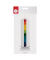 Wachsfolien mehrfarbig Regenbogen-Set