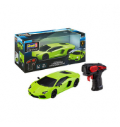 RC Scale Car Lamborghini Aventador Coupé Ferngesteuertes Auto grün
