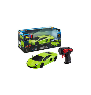 RC Scale Car Lamborghini Aventador Coupé Ferngesteuertes Auto grün