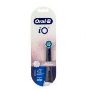 2 Oral-B iO Sanfte Reinigung Zahnbürstenaufsätze