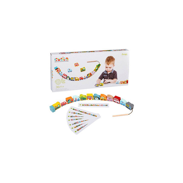 4823056514316 - Fädelspiel Lernspiel 4823056514316 CUBiKA 4823056514316 - Fädelspiel Lernspiel 4823056514316 CUBiKA