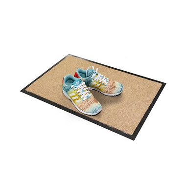 Fußmatte MC017892 ALPHA, 40x60cm, rechteckig, für Innenbereich