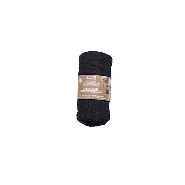 7610877565019 - Makramee Garn schwarz Bands 7610877565019 GLOREX 7610877565019 - Makramee Garn schwarz Bands 7610877565019 GLOREX