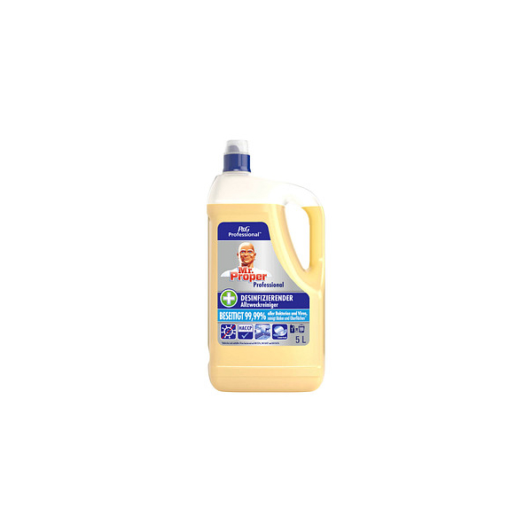8006540152416 - Desinfizierender Allzweckreiniger 50 l 8006540152416 MR PROPER Professional 5 Liter 8006540152416 - Desinfizierender Allzweckreiniger 50 l 8006540152416 MR PROPER Professional 5 Liter
