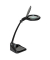 LED-Schreibtischlampe MAULiris, schwarz, mit Standfuß, dimmbar
