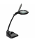 LED-Schreibtischlampe MAULiris, schwarz, mit Standfuß, dimmbar