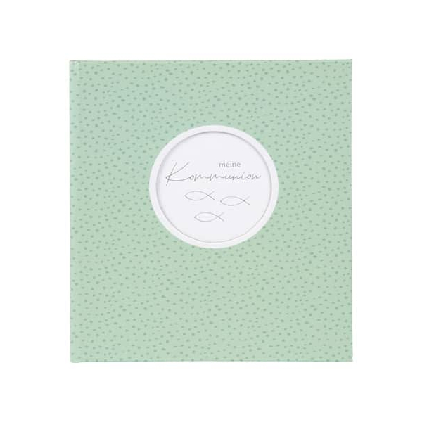 4009835112649 - Erinnerungsalbum Kommunion Circulus 23x25cm mint 4009835112649 GOLDBUCH 4009835112649 - Erinnerungsalbum Kommunion Circulus 23x25cm mint 4009835112649 GOLDBUCH