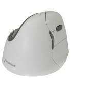 Vertical Mouse 4 Bluetooth rechts Maus ergonomisch kabellos weiß, schwarz