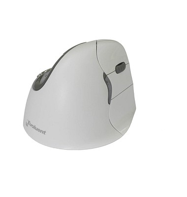 Vertical Mouse 4 Bluetooth rechts Maus ergonomisch kabellos weiß, schwarz