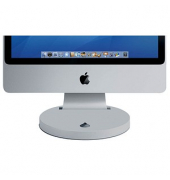 Monitor-Drehteller i360 für Apple iMac 54,6 cm21,5 Zoll silber
