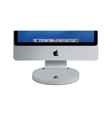 Monitor-Drehteller i360 für Apple iMac 54,6 cm21,5 Zoll silber