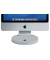 Monitor-Drehteller i360 für Apple iMac 54,6 cm21,5 Zoll silber