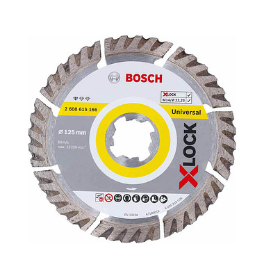 Trennscheibe X-LOCK Standard for Universal