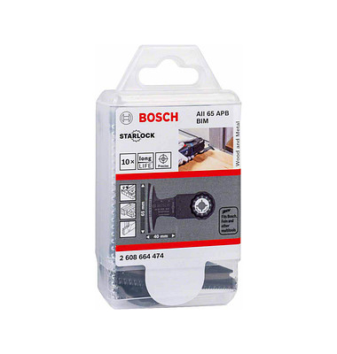 10 BOSCH Starlock AII 65 APB Tauchsägeblätter