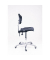 Arbeitsdrehstuhl W4-TR-PU-ALU schwarz