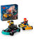 City 60400 Go-Karts mit Rennfahrern Bausatz