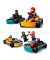 City 60400 Go-Karts mit Rennfahrern Bausatz