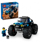 City 60402 Blauer Monstertruck Bausatz
