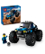 City 60402 Blauer Monstertruck Bausatz