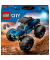 City 60402 Blauer Monstertruck Bausatz