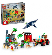 Jurassic World 76963 Rettungszentrum für Baby-Dinos Bausatz