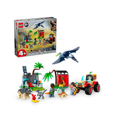 Jurassic World 76963 Rettungszentrum für Baby-Dinos Bausatz