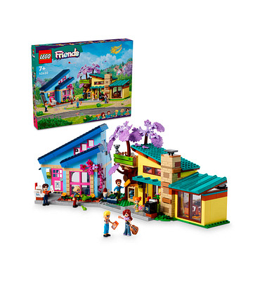 Friends 42620 Ollys und Paisleys Familien Haus Bausatz