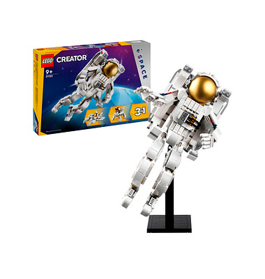 Creator 3in1 31152 Astronaut im Weltraum Bausatz