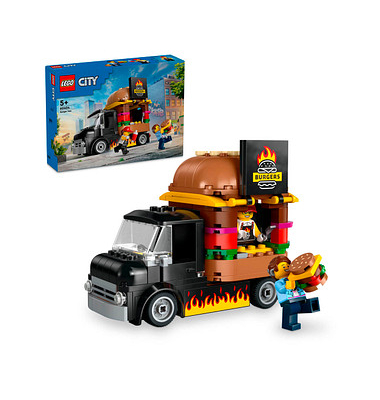 City 60404 Burger-Truck Bausatz