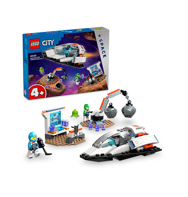 City Space 60429 Bergung eines Asteroiden im Weltall Bausatz