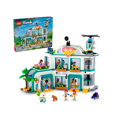 Friends 42621 Heartlake City Krankenhaus Bausatz