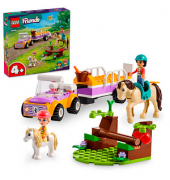 Friends 42634 Pferde- und Pony-Anhänger Bausatz