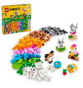 Classic 11034 Kreative Tiere Bausteine