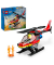 City 60411 Feuerwehrhubschrauber Bausatz