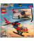 City 60411 Feuerwehrhubschrauber Bausatz