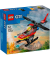City 60411 Feuerwehrhubschrauber Bausatz